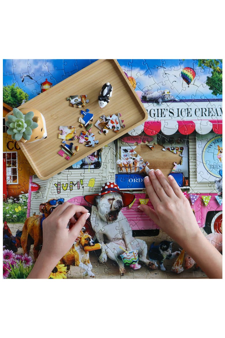 Iggy's Ice Cream 300 Piece Jigsaw Puzzle, Alternate, color, Multicolor