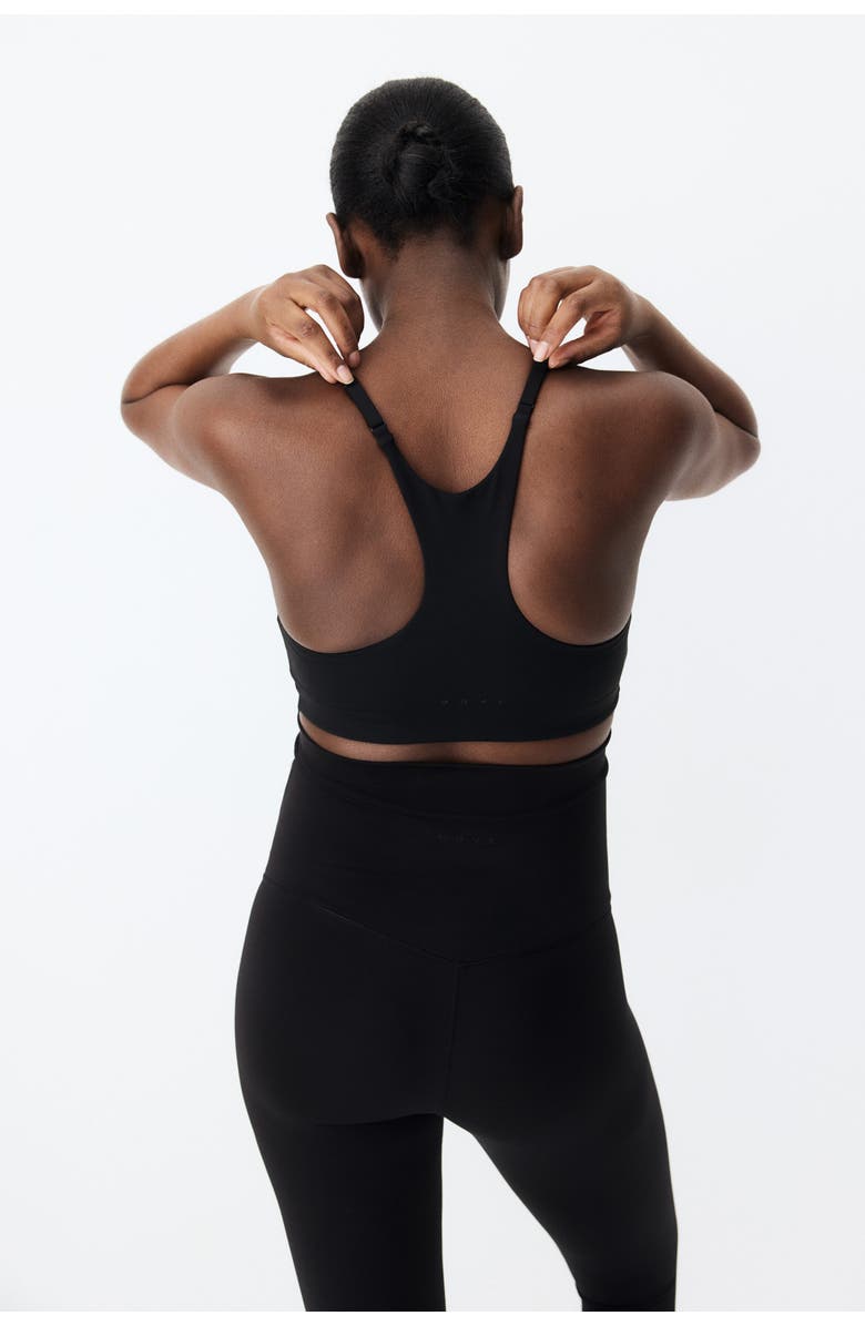 H&M Mama Before & After Sports Leggings, Alternate, color, Black