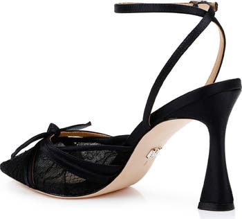 Badgley Mischka Womens Josie Pump Heels Badgley Mischka Women's