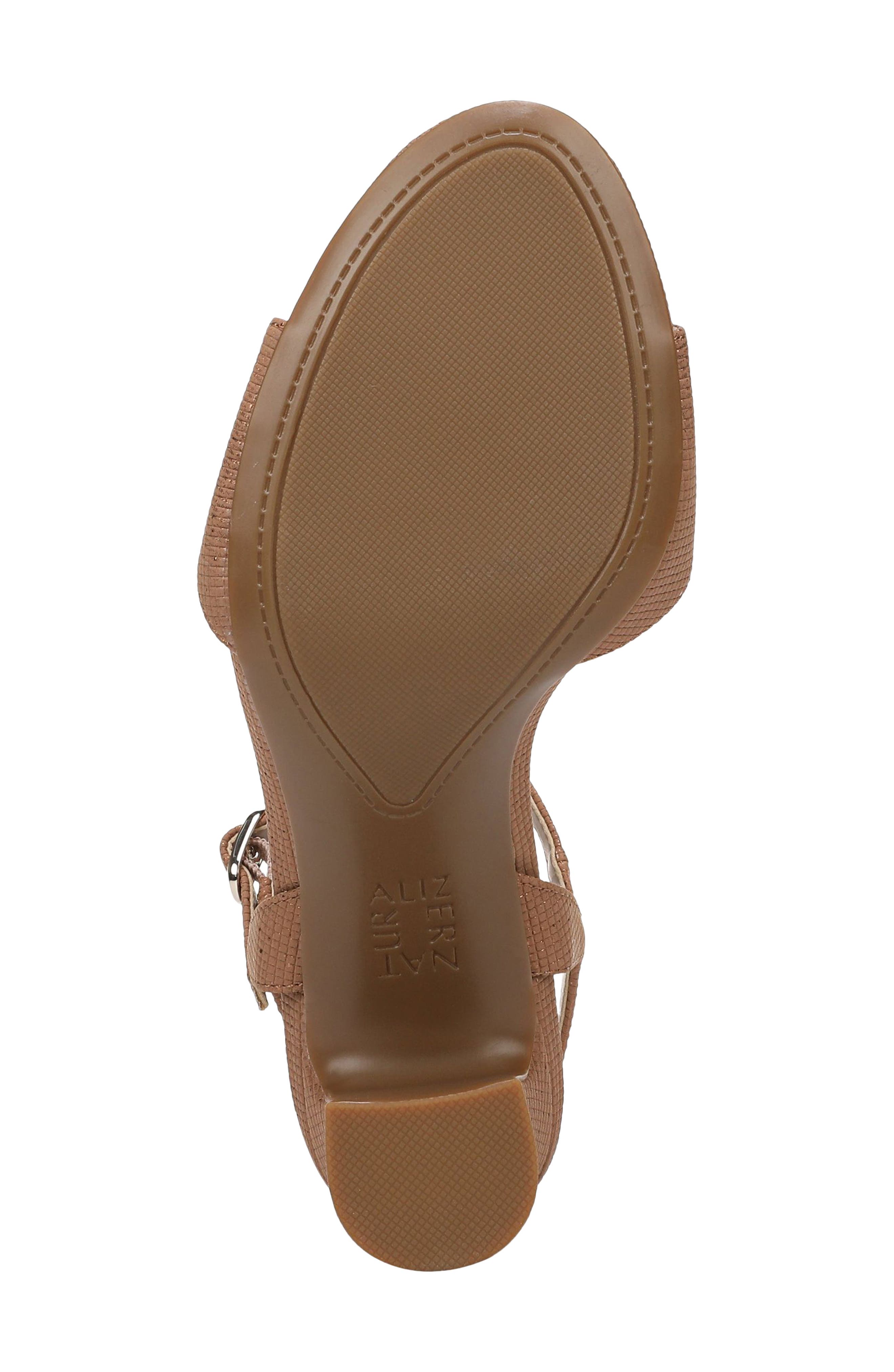 Nyla Sandal, Alternate, color, CAFE BEIGE FAUX LEATHER