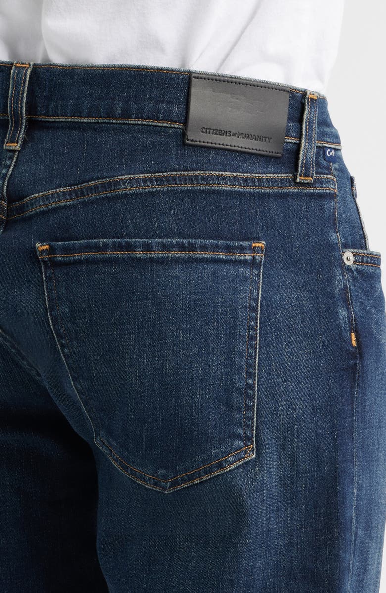 Citizens of Humanity Gage Slim Straight Stretch Cotton & Cashmere Jeans, Alternate, color, Prospect Medium Dark