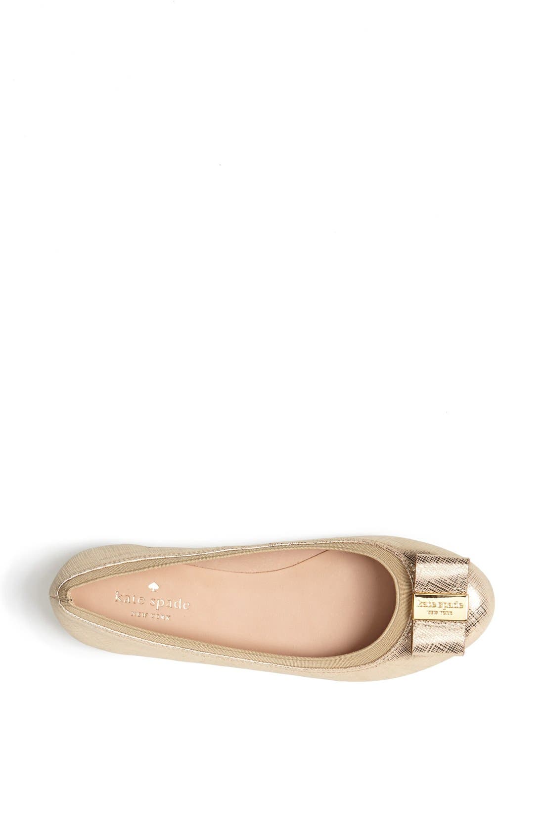 'tock' flat, Alternate, color, PLATINO SAFFIANO