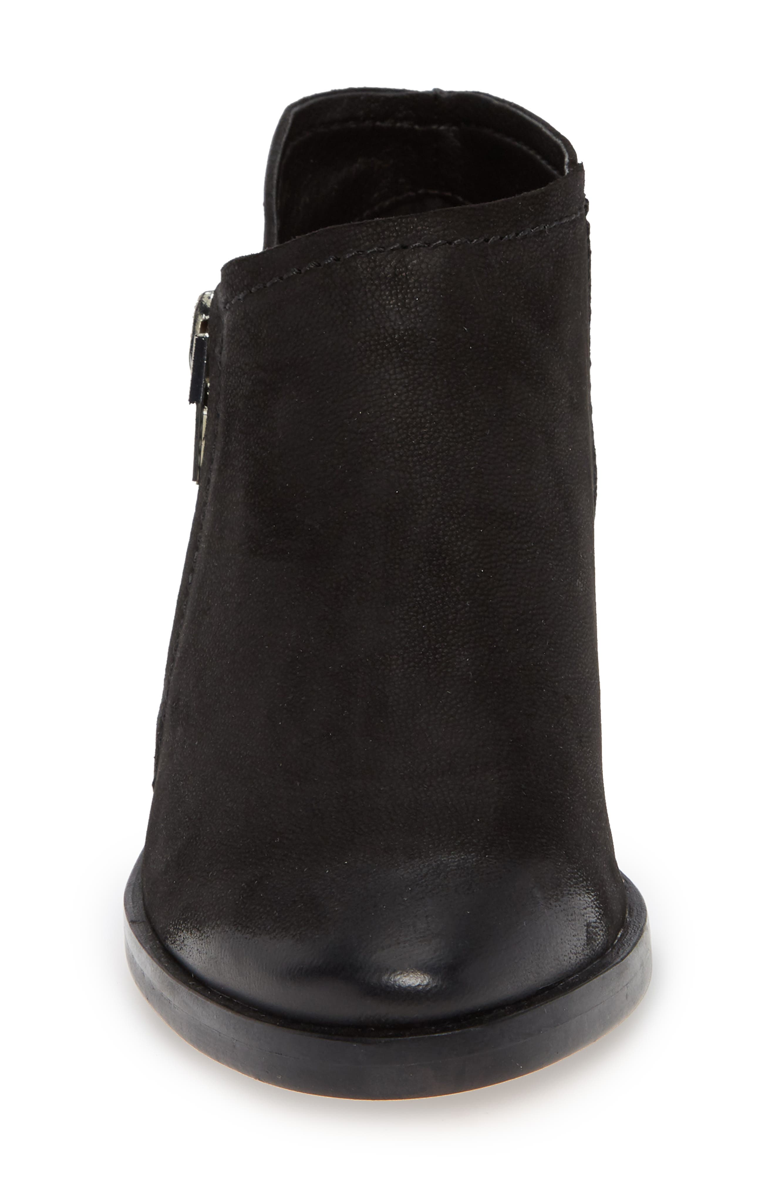 Trent Bootie, Alternate, color, BLACK