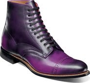 Stacy Adams Madison Cap Toe Lace Up Boot