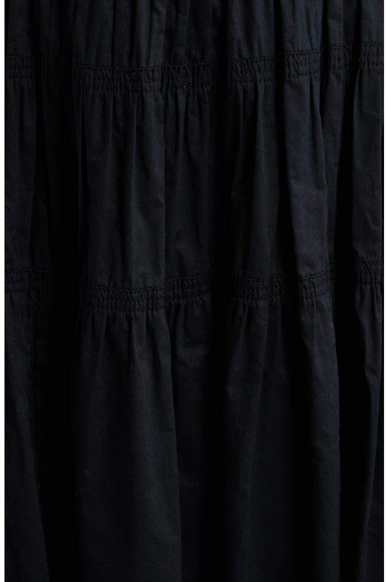 Melie Boat Neck Dress, Alternate, color, BLACK
