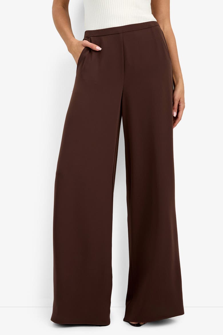 Aloness Pant, Alternate, color, Carob