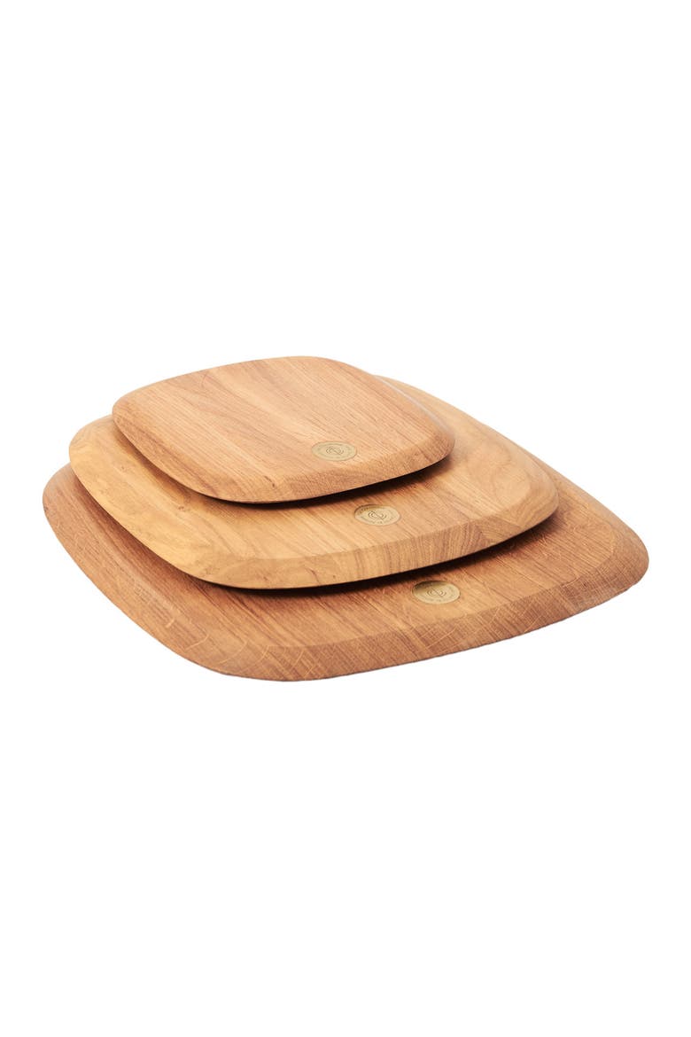 Belfort Square Board, Alternate, color, Brown
