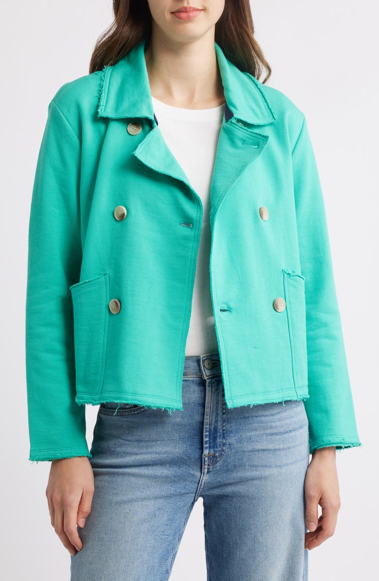 Hatley Preppy Cotton Jacket, Alternate, color, 