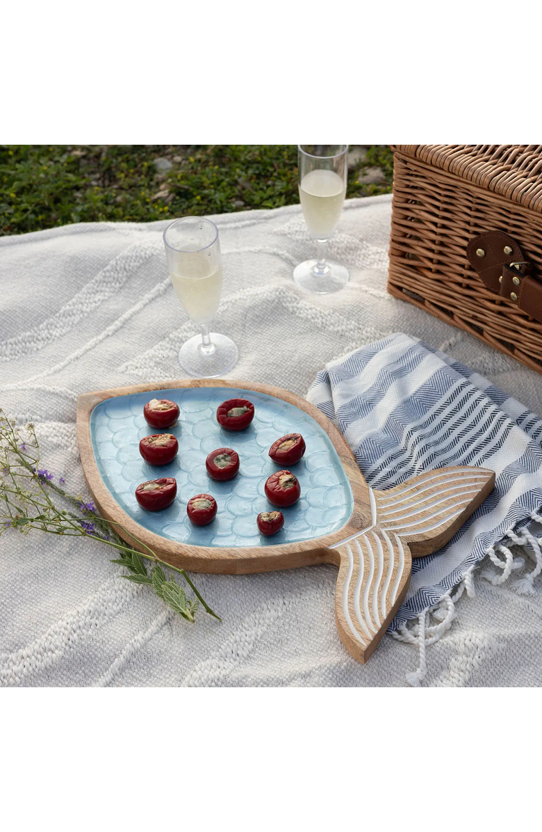 Uncommon Goods Seaside Serving Platter by Widgeteer, Inc., Alternate, color, 