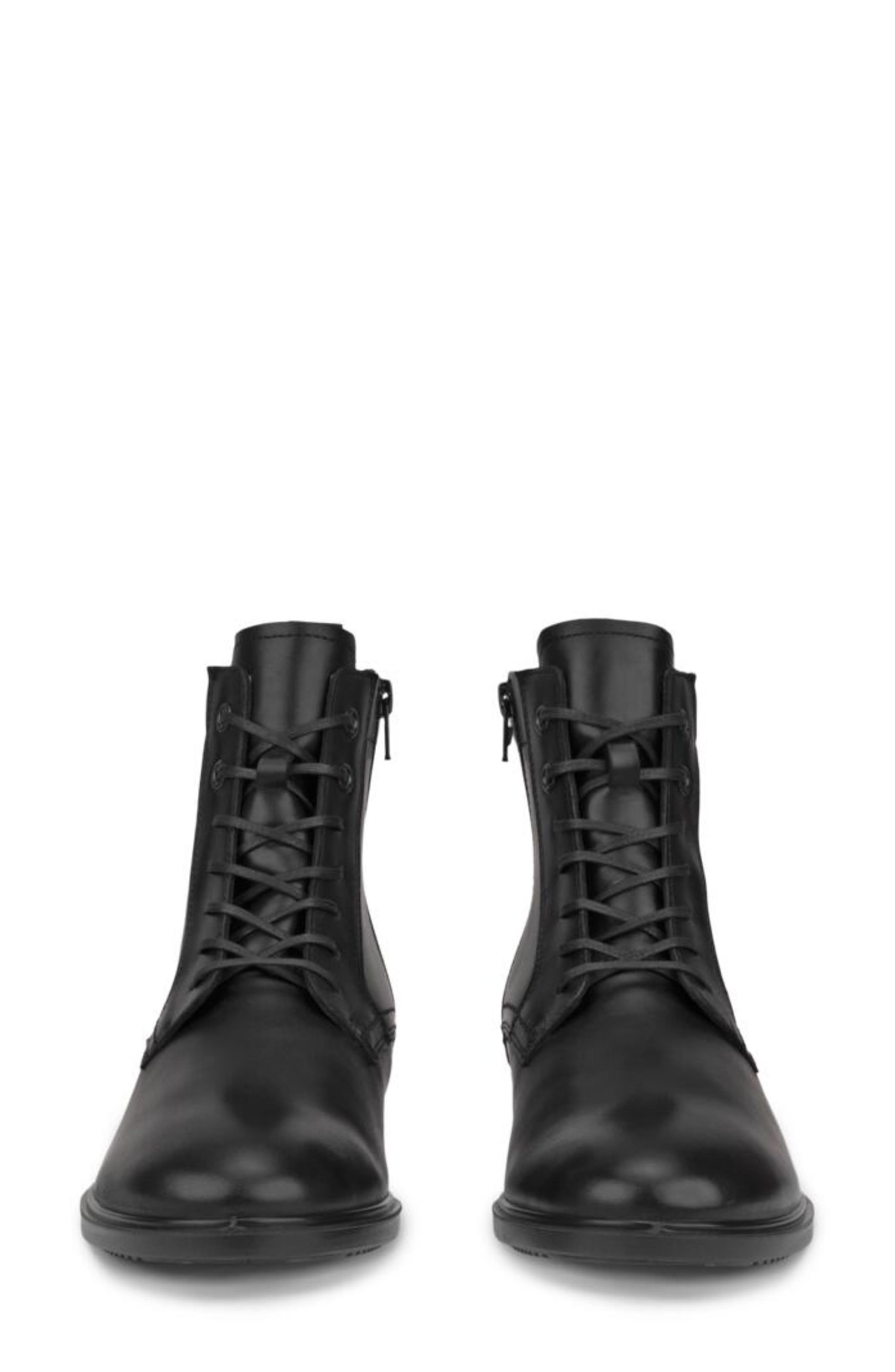 ECCO Dress Classic Boot, Alternate, color, Black