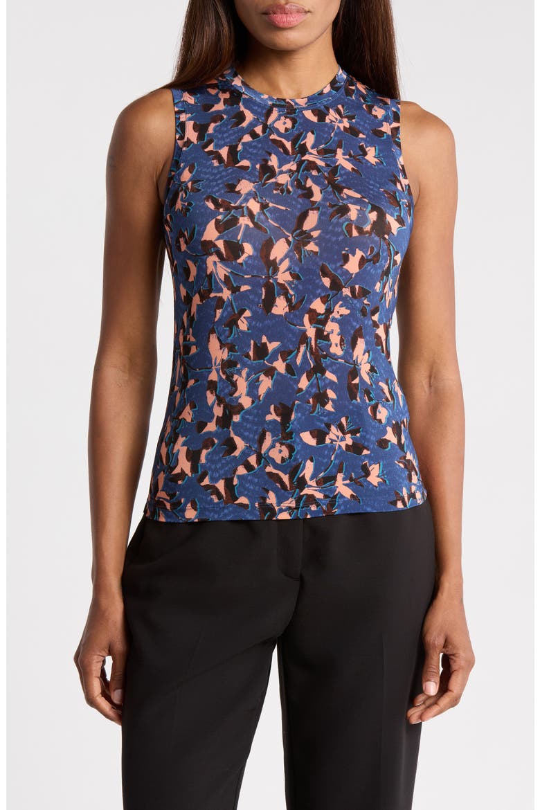 Ines Sleeveless Top, Main, color, MIRAGE