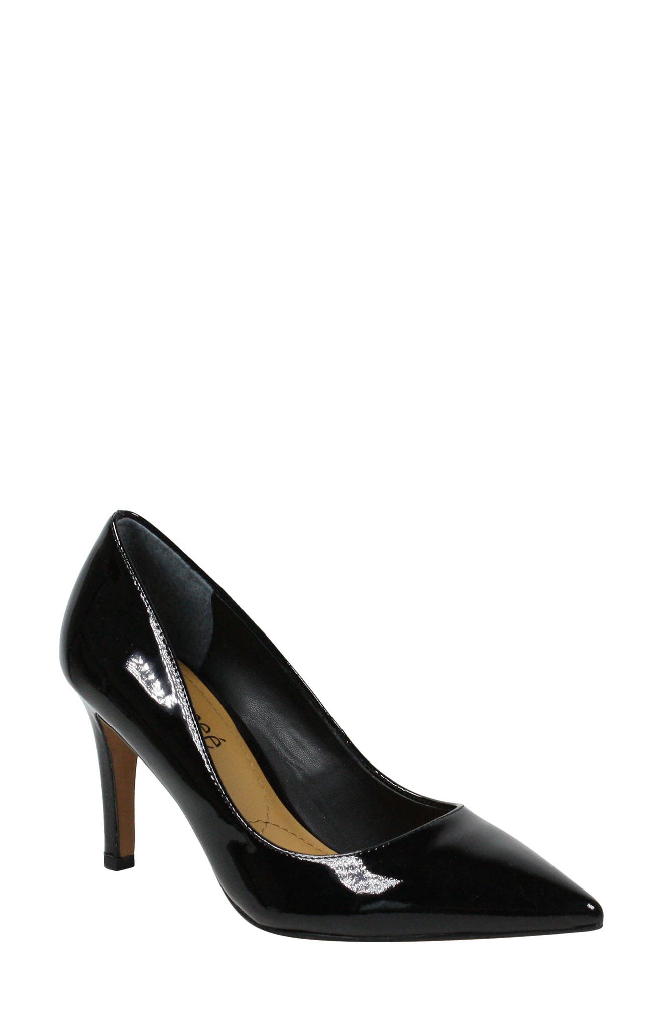 J. Reneé Ussita Pointed Toe Pump, Main, color, 