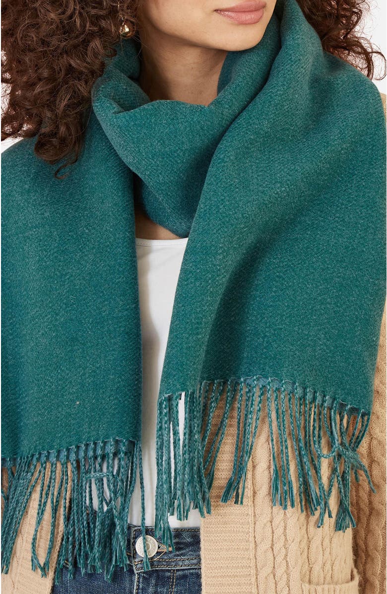 Yumi Two Tone Soft Scarf, Alternate, color, Multi-Colour