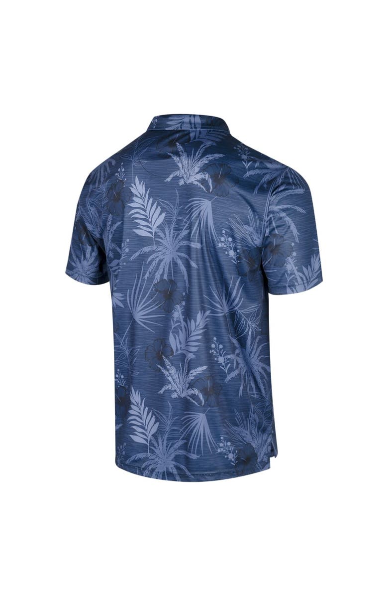 COLOSSEUM Men's Colosseum Royal Duke Blue Devils Big & Tall Palms Polo, Alternate, color,