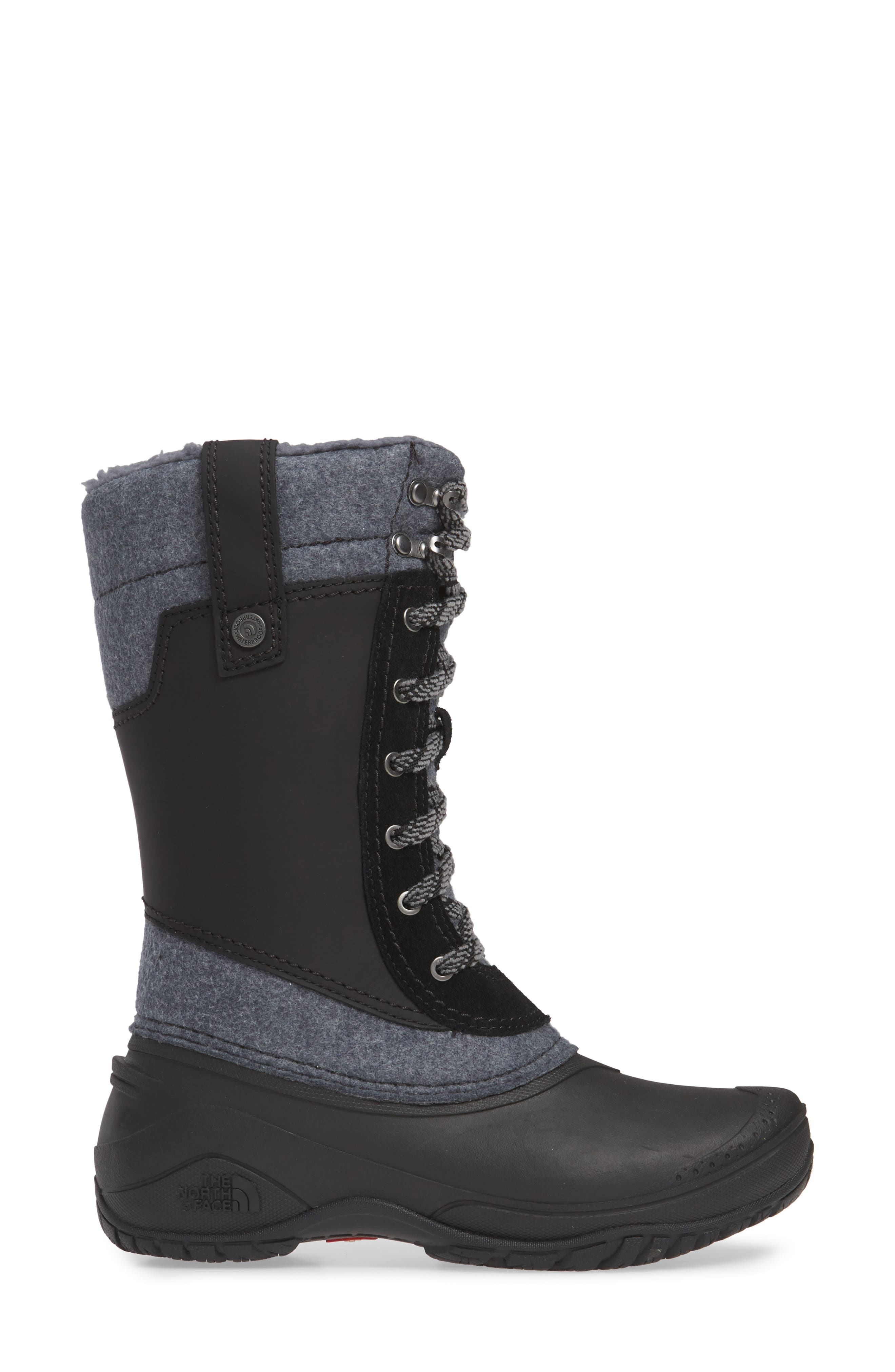 The North Face Shellista III Waterproof Insulated Winter Boot, Alternate, color, 