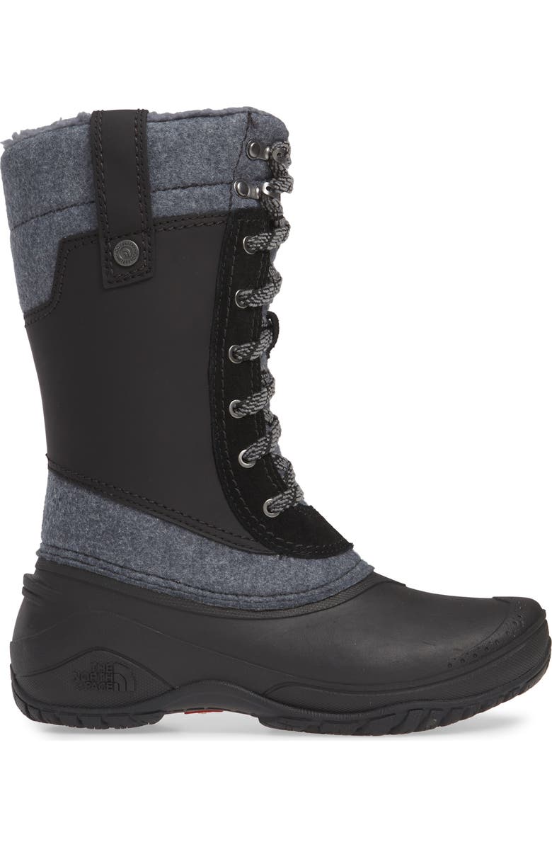 The North Face Shellista III Waterproof Insulated Winter Boot, Alternate, color,