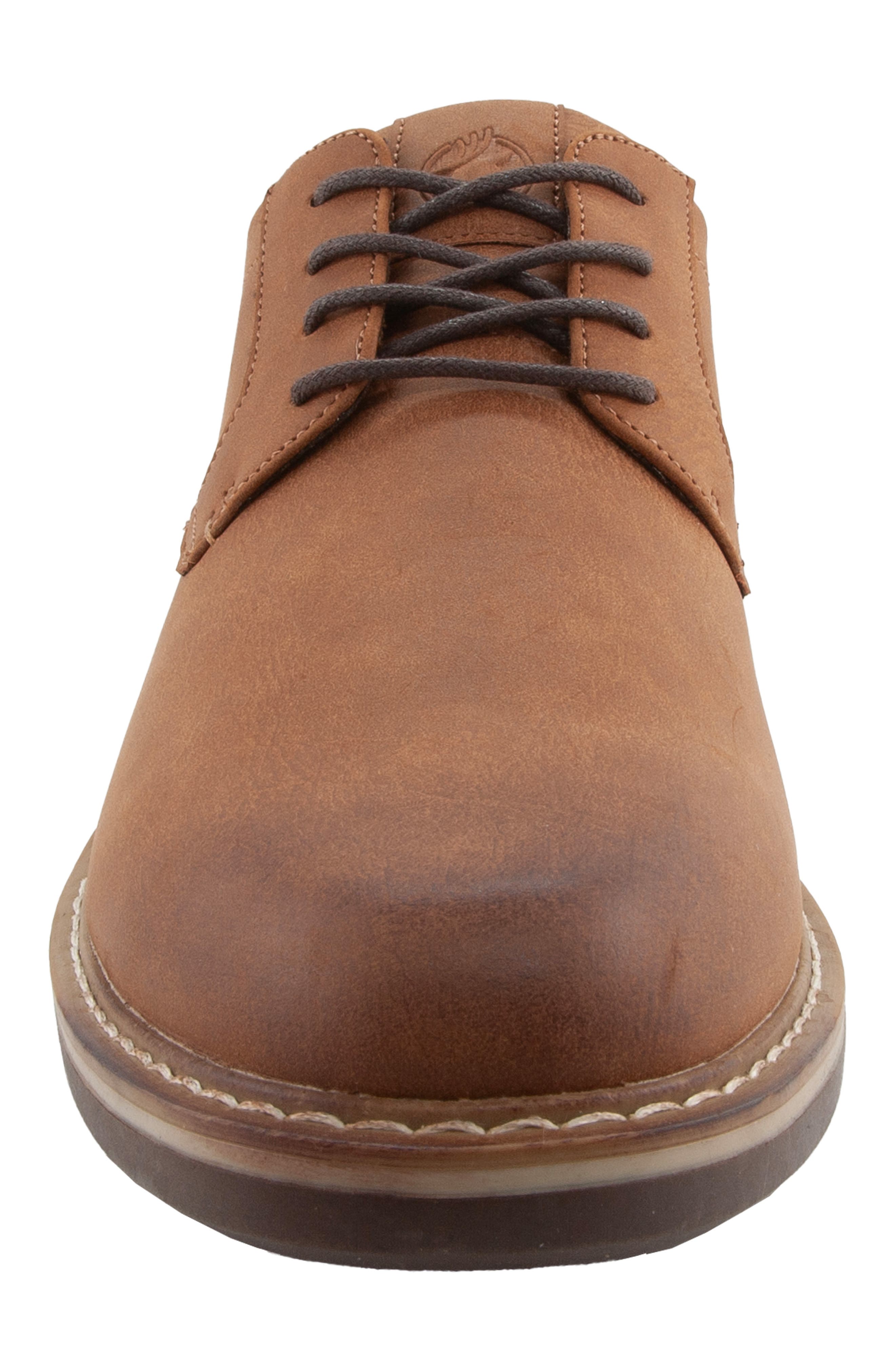 Deer Stags Belmont Plain Toe Derby, Alternate, color, Coffee