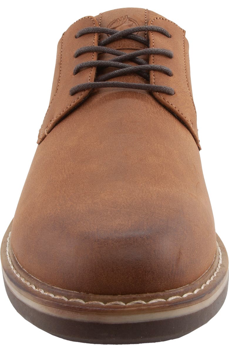Deer Stags Belmont Plain Toe Derby, Alternate, color, Coffee