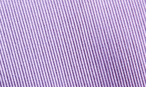 Duchamp Solid Silk Tie In Purple