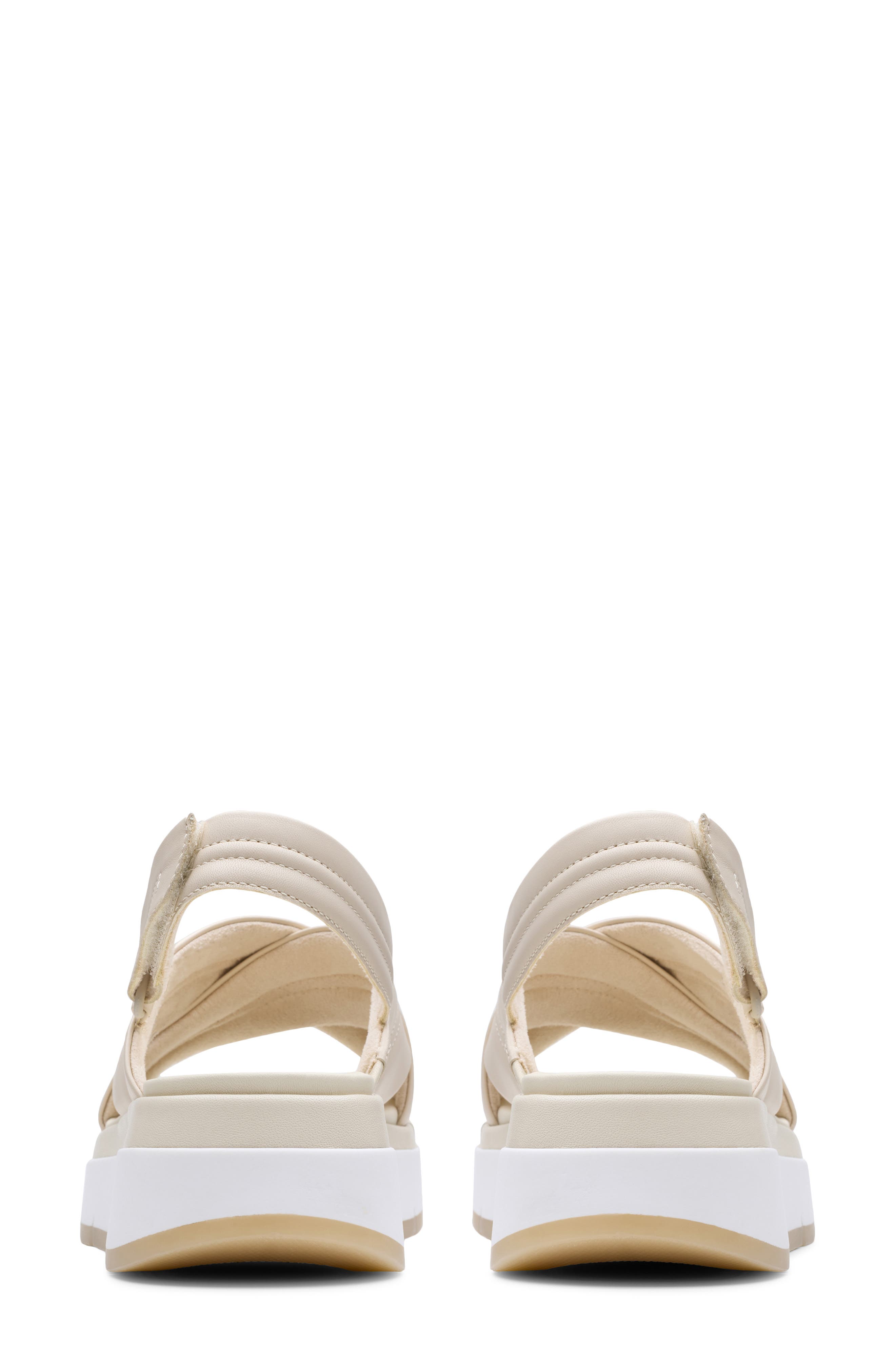 Tuscan Crisscross Slingback Sandal, Alternate, color, CREAM LEATHER
