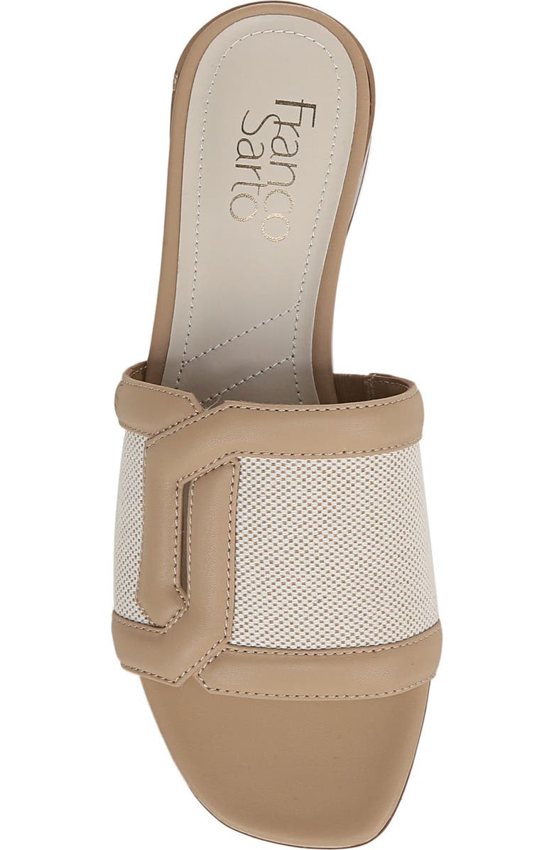 Franco Sarto Margot Slide Sandal, Alternate, color, Tan