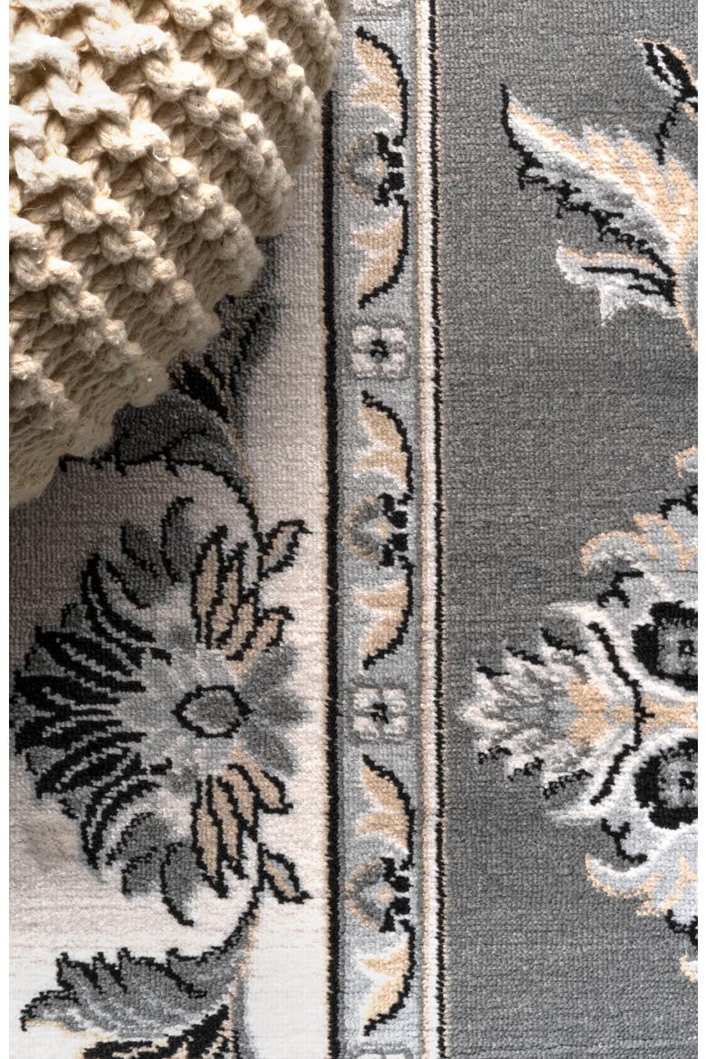Cherie French Cottage Area Rug, Alternate, color, Gray/Cream