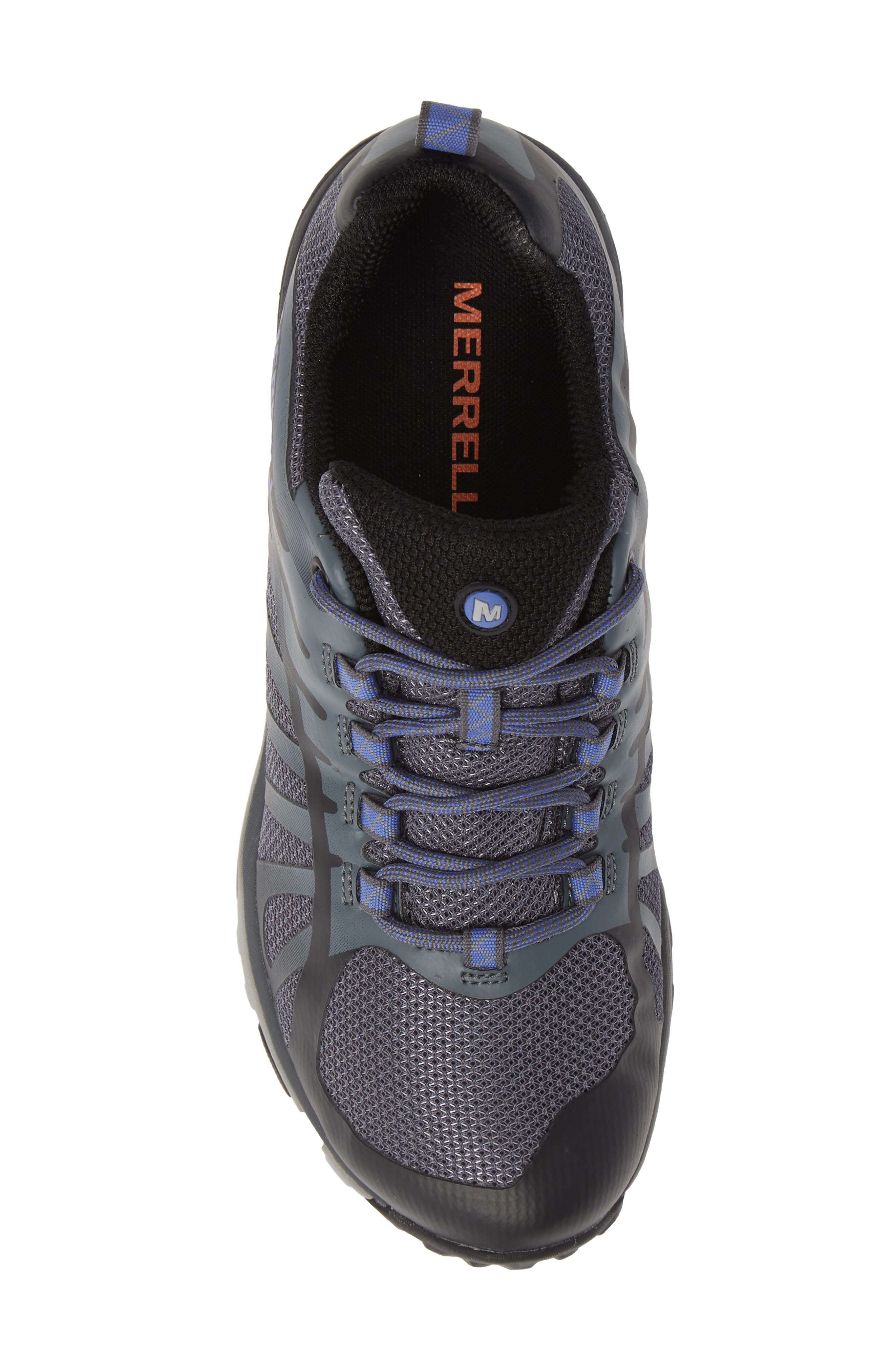 Merrell Siren Edge Waterproof Q2 Hiking Shoe, Alternate, color, 