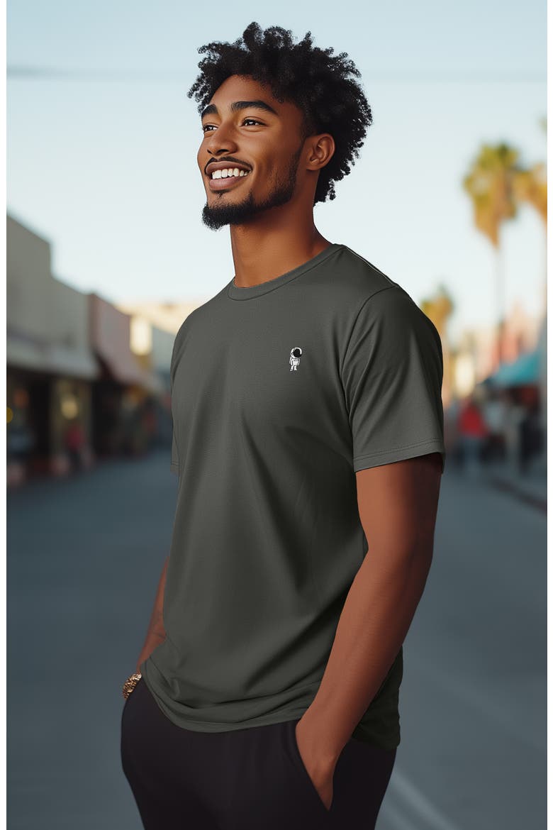 Astronaut Tee, Alternate, color, Asphalt Gray