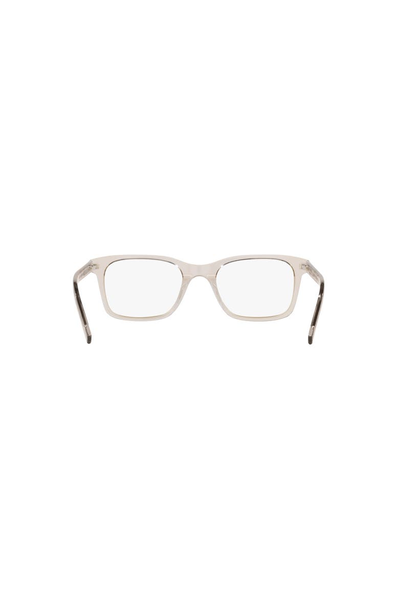 51mm Rectangle optical glasses, Alternate, color, Brown