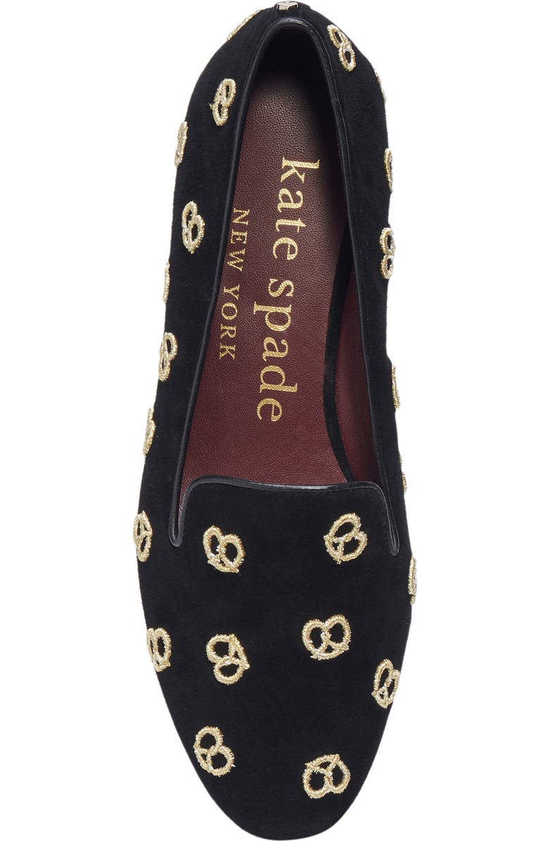 Kate Spade New York lounge mini pretzel loafer, Alternate, color,