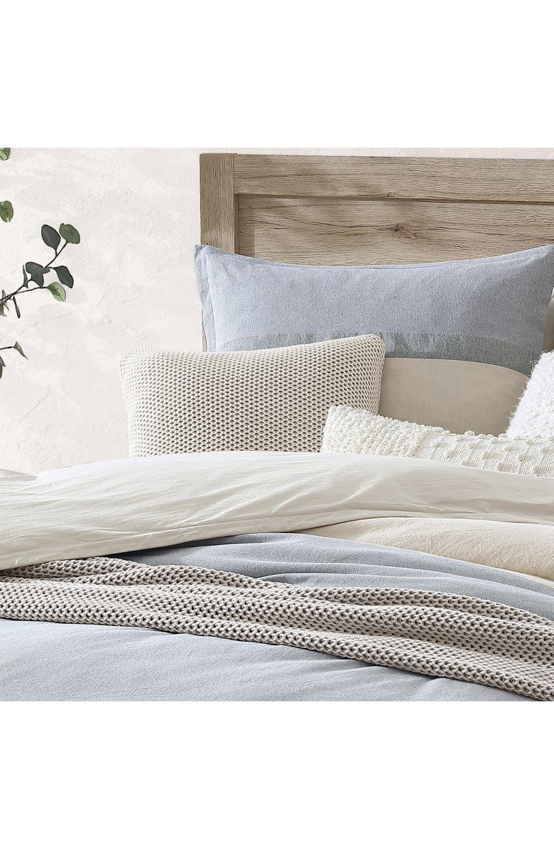 DKNY Pure Honeycomb Textured Accent Pillow, Alternate, color, 