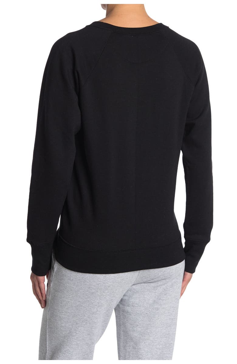 Champion Powerblend Graphic Sweatshirt, Alternate, color, 