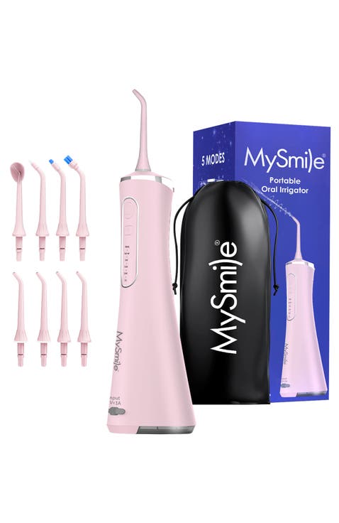 LP211 Cordless Water Flossers for Teeth, 260ML Reservoir, 5 Cleaning Modes, 8 Jet Tips