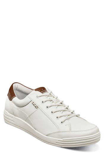 Nunn Bush Kore City Walk Lace-up Sneaker In White