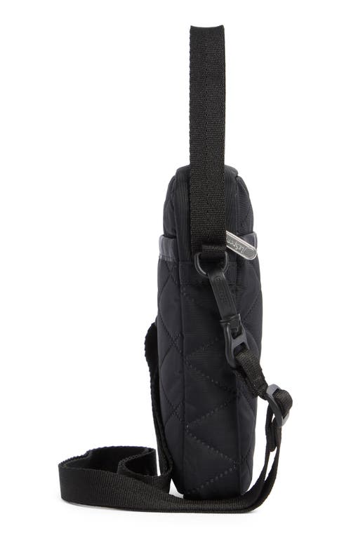 Lesportsac Mini Phone Crossbody Bag In Black