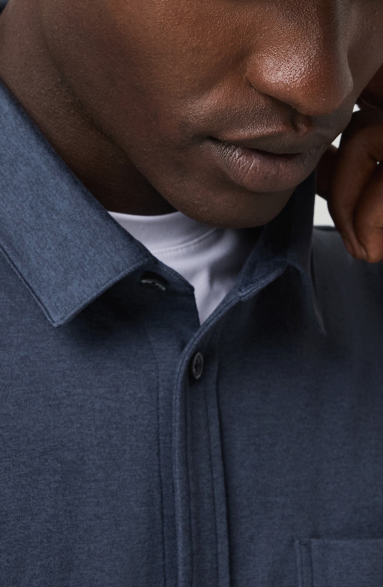 Мужские Vuori Ponto Short Sleeve Performance Button-Up Shirt — фото 3