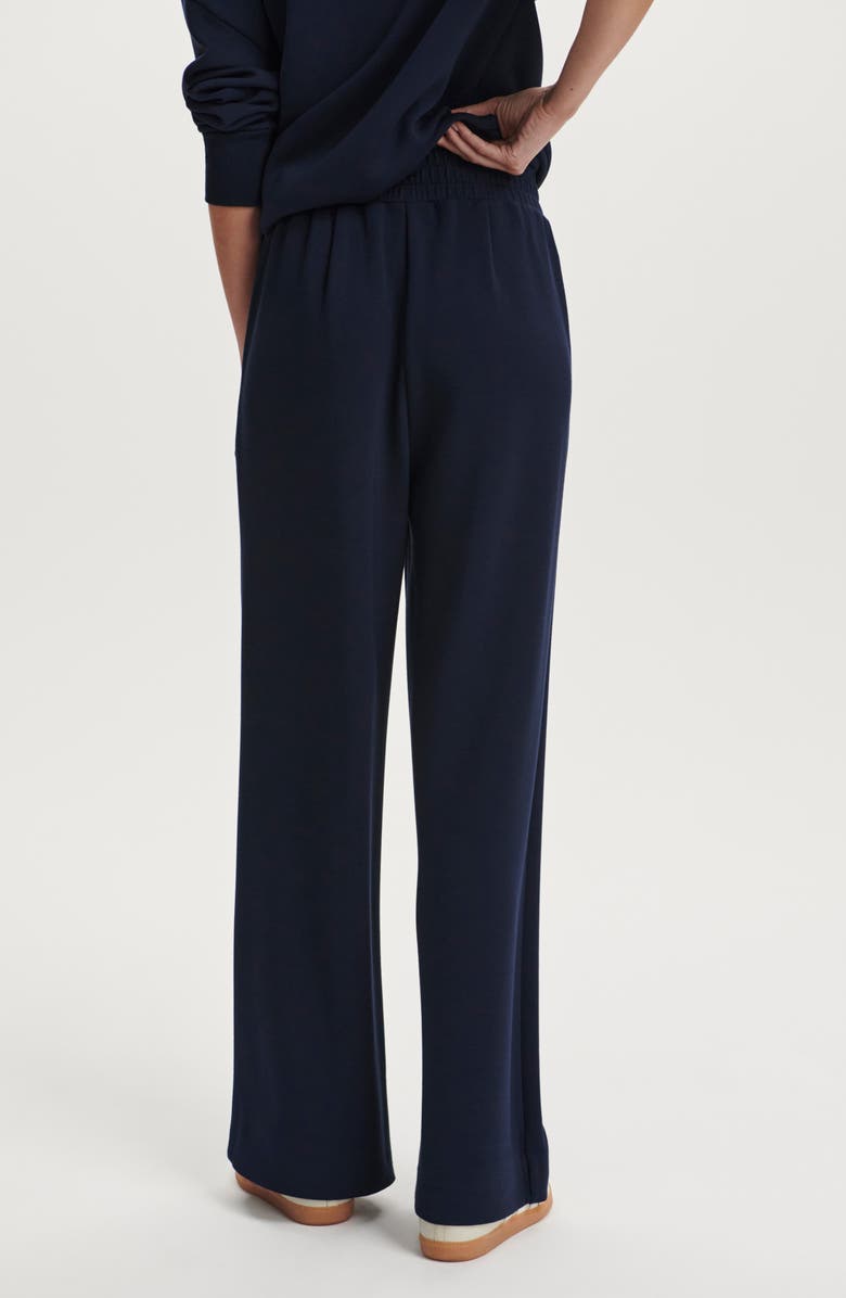 Varley The Extrawide Leg DoubleSoft<sup>®</sup> Sweatpants, Alternate, color, Navy