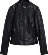 Desigual Faux Leather Jacket