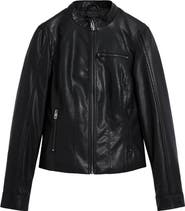Desigual Faux Leather Jacket
