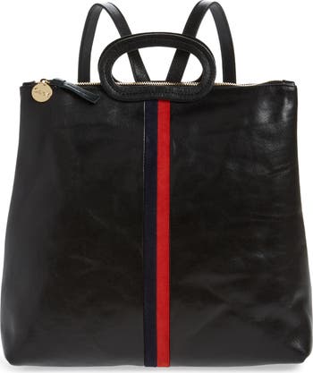 Clare V. Marcelle Leather Backpack | Nordstrom display picture 1