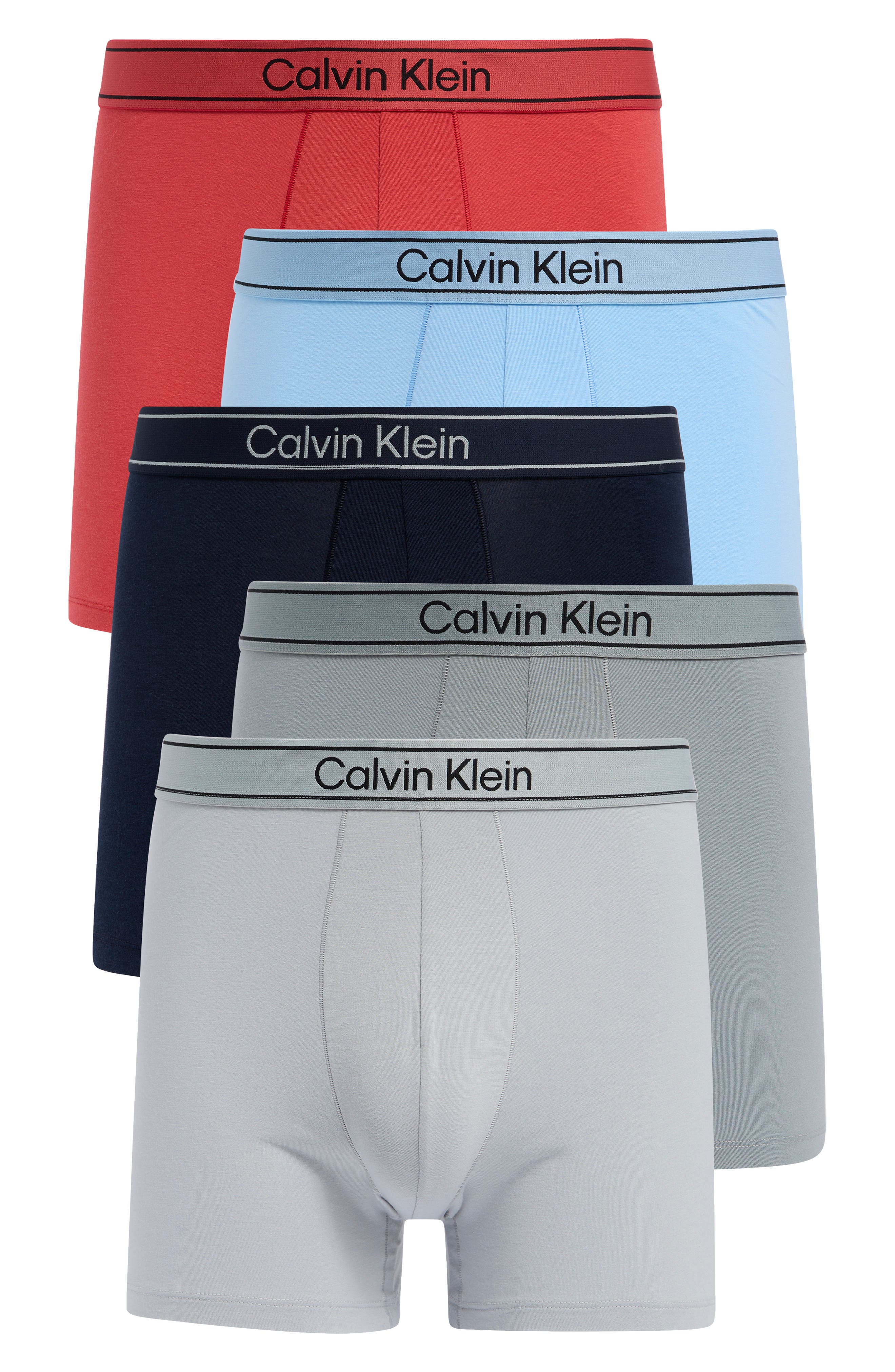 Calvin Klein 5-Pack Boxer Briefs