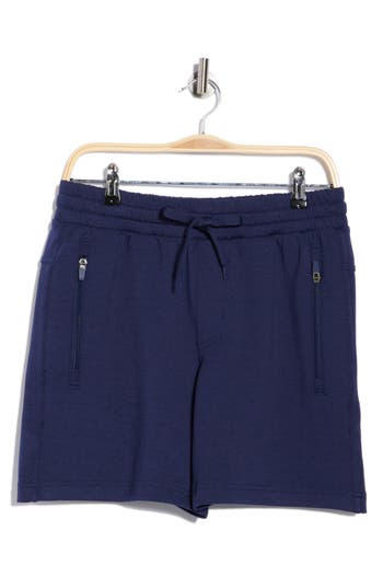 90 Degree By Reflex Zephyr 7-inch Scuba Shorts In Blue