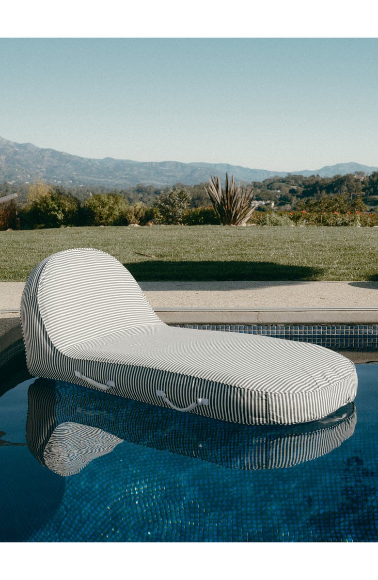 BUSINESS AND PLEASURE CO Pool Lounger Float, Alternate, color, 