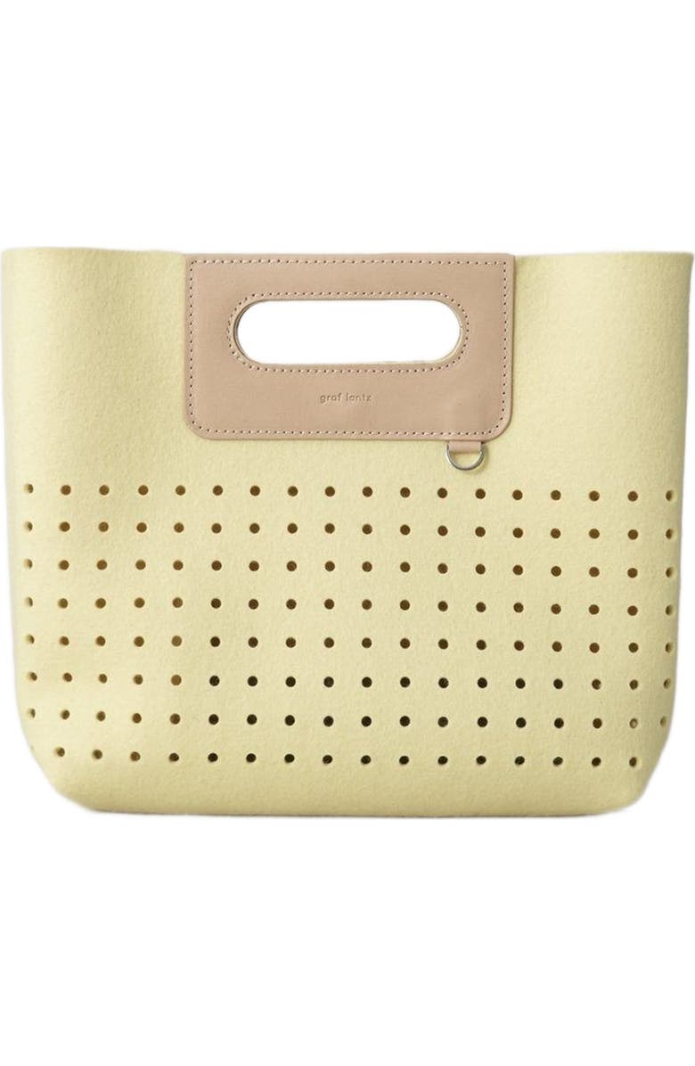 Graf Lantz Asobi Merino Wool Midi, Main, color, Limoncello