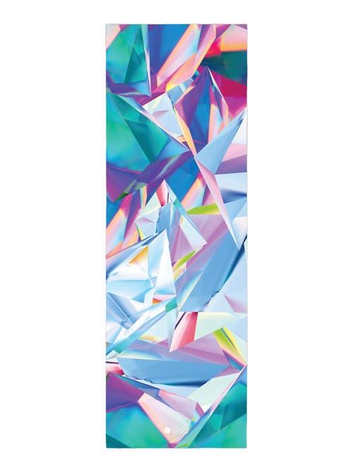 Yoga Design Lab Yoga Mat Towel in Crystal 