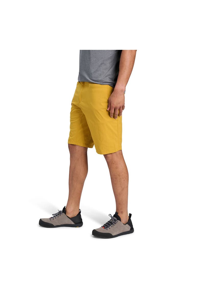 Valley Short - Men's, Alternate, color, Amber