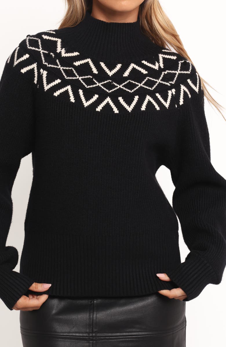 Petal & Pup Lee Fair Isle Sweater, Alternate, color, 
