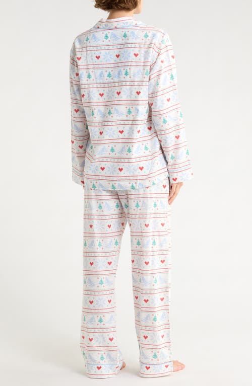 Pj Salvage Flannel Pajamas In Multi