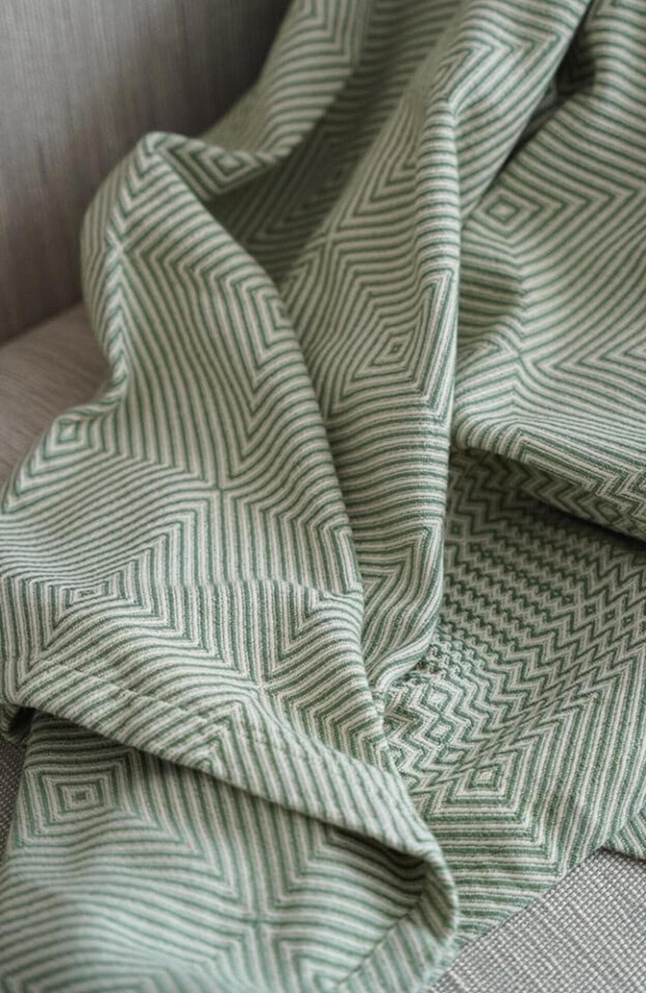 Mungo Cotton Whalebone Throw | Nordstrom