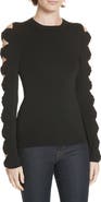 Ted Baker London Yonoh Cutout Sleeve Sweater